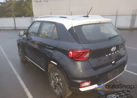 2024 Hyundai Venue Limited from USA, damaged, VIN KMHRC8A34RU321403